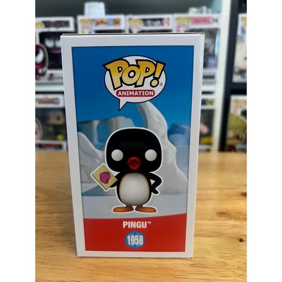 NEW IN HAND LIMITED EDITION Pingu Funko Pop #1958 Animation Television TV Show - Picture 2 of 6